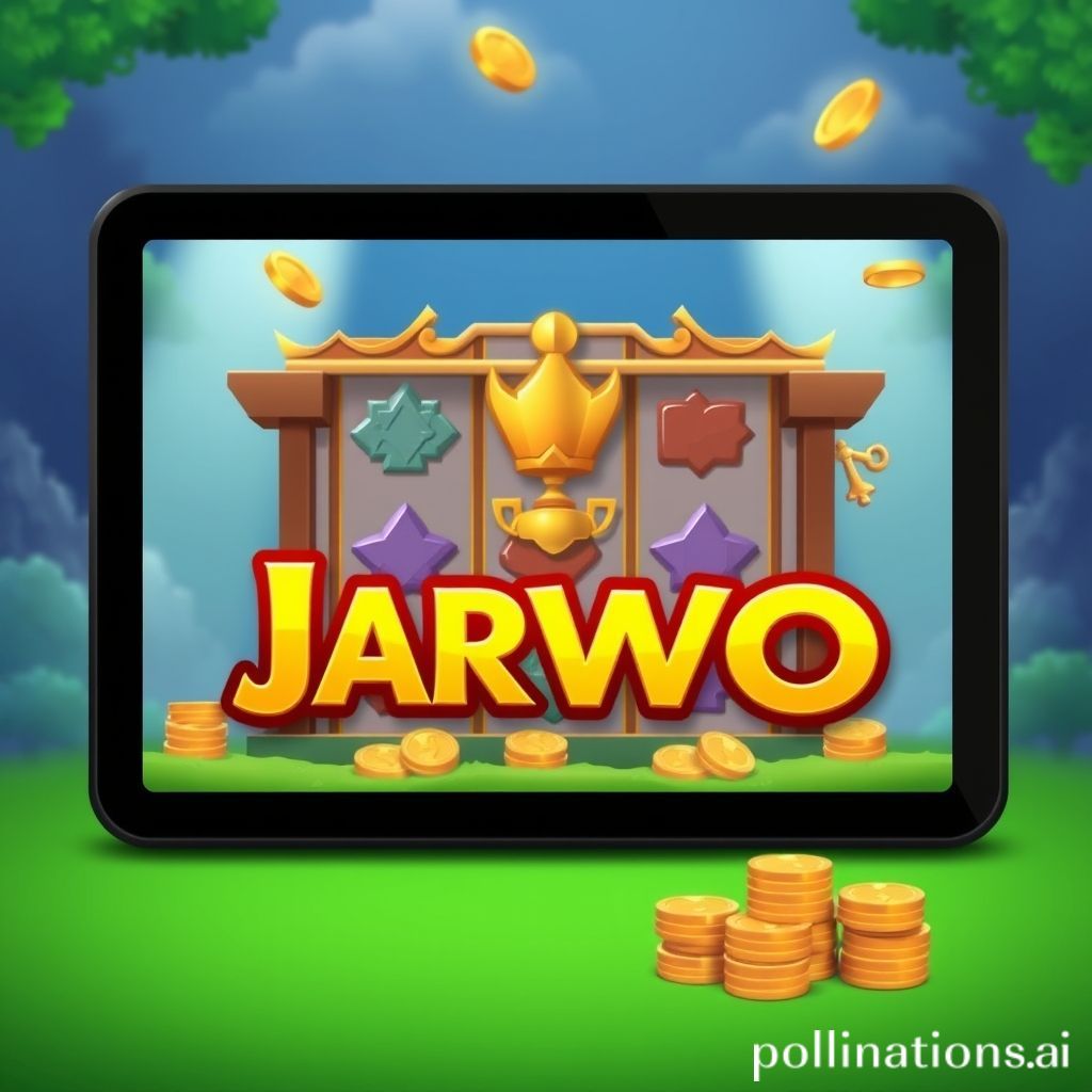 Strategi Jarwo Slot untuk Pemula
